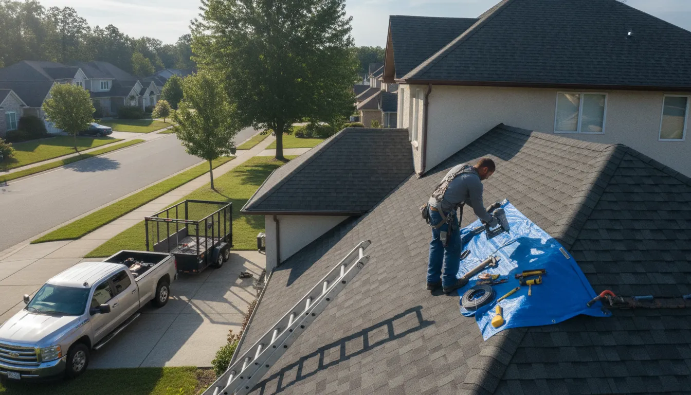 Trusted Roofing for Clark Mills Homes & Businesses